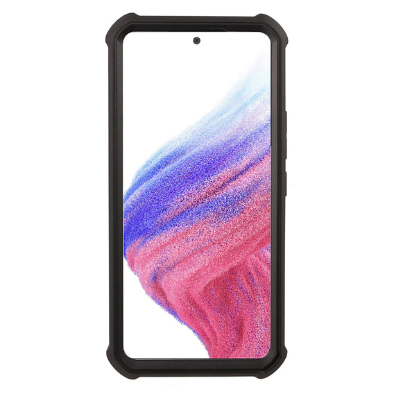 Броньований чохол для Samsung Galaxy A53 5G, Dexnor Full Body, чорний
