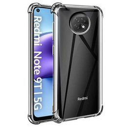 Чехол до Xiaomi Redmi Note 9T 5G, Dropproof, прозрачный