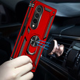 Броньований Чoхол до Samsung Galaxy Z Fold 4 5G, Nox Case Ring, червоний