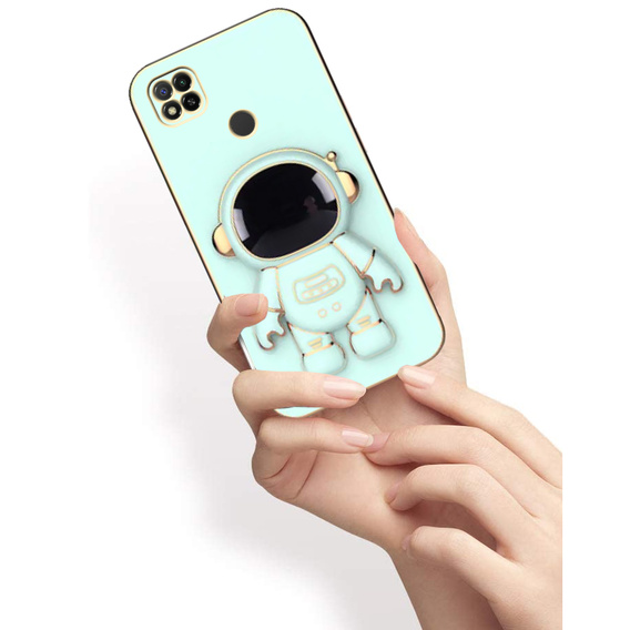 Чoхол до Xiaomi Redmi 9C, Astronaut, зелений