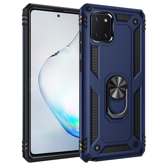 Броньований Чoхол до Samsung Galaxy Note 10 Lite, Nox Case Ring, м'яти
