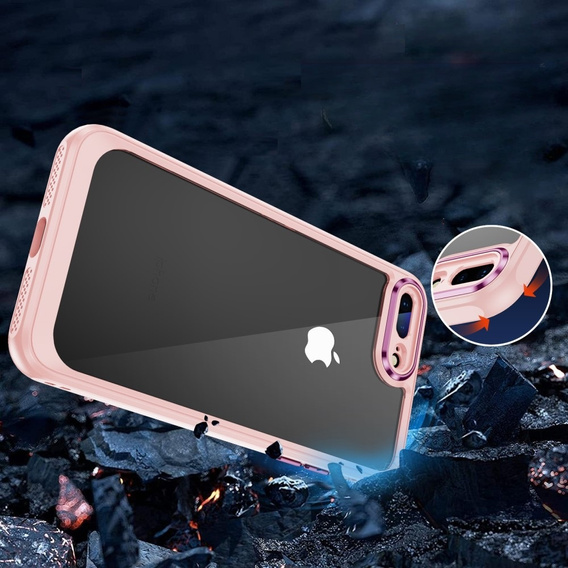 Чехол для iPhone 7 Plus / 8 Plus, ERBORD Impact Guard, розовый