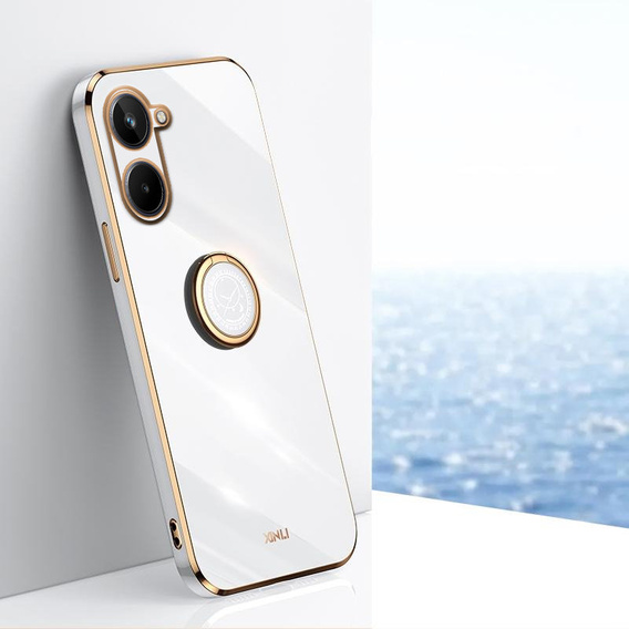 Чoхол до Realme 10 4G, Electro Ring, білий