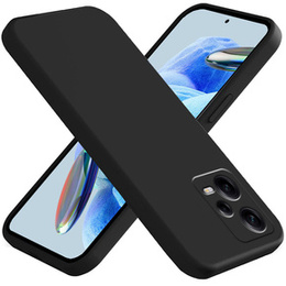 Чoхол до Xiaomi Redmi Note 12 Pro+ 5G, Silicone Lite, чорний