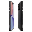 Чехол Spigen до iPhone 15 Pro Max, Liquid Air, чёрный