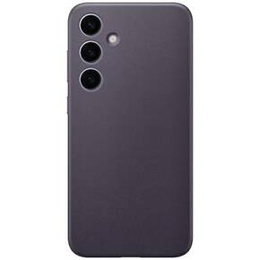 Оригінальний чохол Samsung для Galaxy S24+, Vegan Leather Case, фіолетовий
