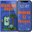 Закаленное стекло Diamond Palm для iPhone 12 Pro Max