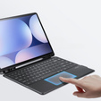 Чехол-клавиатура для Samsung Galaxy Tab S8 Ultra / S9 Ultra / S10 Ultra, Dux Ducis DK Series, черный