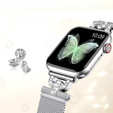Браслет Milanese для Apple Watch 1/2/3/4/5/6/7/SE (38/40MM) - Black