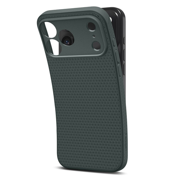 Чохол Spigen Liquid Air для iPhone 17 Pro, Abyss Green