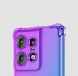 Чехол для Motorola Edge 50 Pro, Gradient Dropproof, Фиолетовый / синий