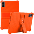 Силиконовый чехол для Xiaomi Redmi Pad SE 11", Impact, бронированный, оранжевый