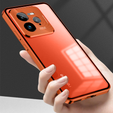 Чохол для Realme GT 7 Pro, Frame Case, помаранчевий