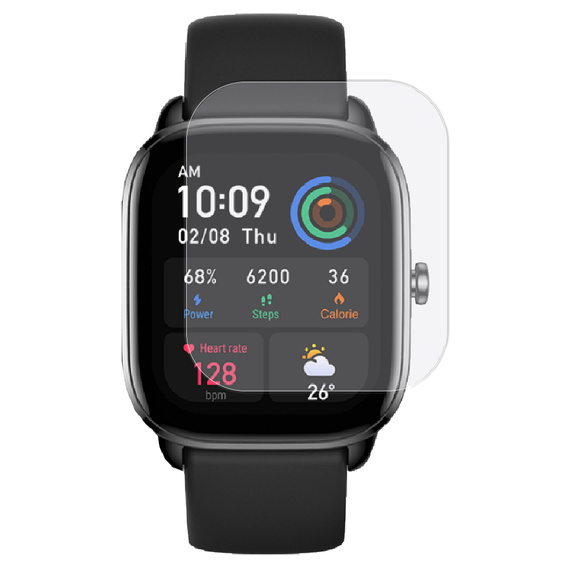 3x Гидрогелевая фольга ERBORD для Amazfit GTS 4 Mini