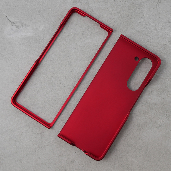 Чохол NOX Camera Slide Samsung Galaxy Z Fold5 5G, CamShield Slide, червоний