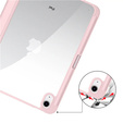 Чехол для iPad 10.9 2022 10 Gen, Smartcase Hybrid, с местом для стилуса, розовый