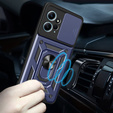 Чехол NOX Camera Slide Xiaomi Redmi Note 12 4G, CamShield Slide, синий