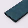 Чехол для Oppo Reno 10 / 10 Pro, ERBORD Vintage, бумажник с клапаном, синий