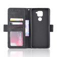Откидной чехол для Xiaomi Redmi Note 9, Card Slot, чёрный