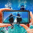 Водонепроникний чохол IP68 для Samsung Galaxy A54 5G, чорний