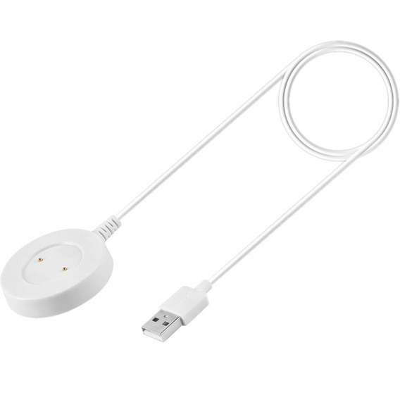 USB-кабель / зарядний пристрій для Huawei Honor GS Pro / Watch GT / GT2 / GT 2e / Honor Watch Magic, White