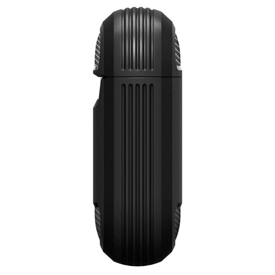 Чeхол до Airpods, SPIGEN, Rugged Armor, Matte Black