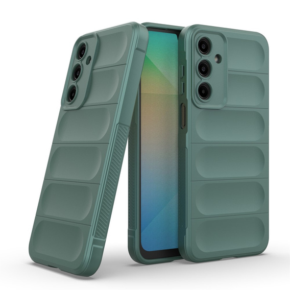 Чехол до Samsung Galaxy A36, Gaming Shockproof, зелёный
