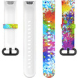 Силиконовый ремешок для Xiaomi Mi Watch Lite, Colorful Print