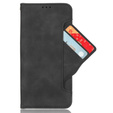 Футляр з клапаном для Tecno Pova 5 Pro 4G, Card Slot, чорний