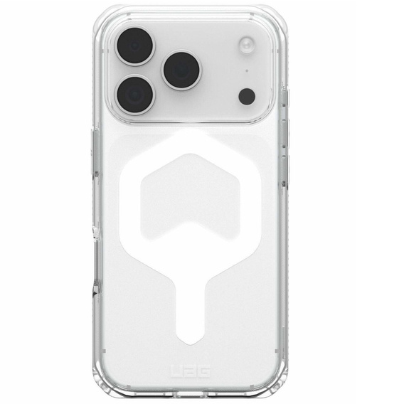 Чохол Urban Armor Gear для iPhone 17 Pro Max, Plyo MagSafe, Ice/White