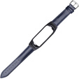 Кожаный ремешок для часов Samsung Galaxy Fit 2 SM-R220, Blue