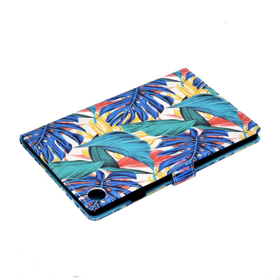 Чохол для Lenovo Tab M10 Plus Gen. 3, Stand Case, Leaves