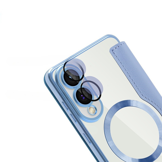Чохол-книжка для Samsung Galaxy S25 Edge, RFID Wallet MagSafe CamShield, м'яти