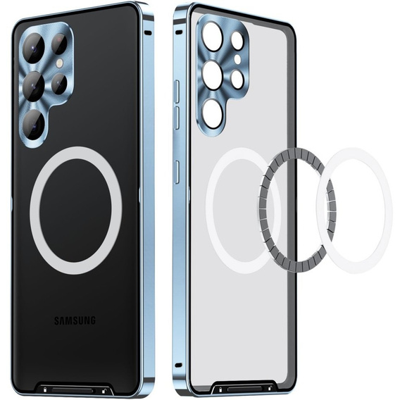 Защитный чехол для камеры Samsung Galaxy S25 Ultra, CamShield MagSafe, синий