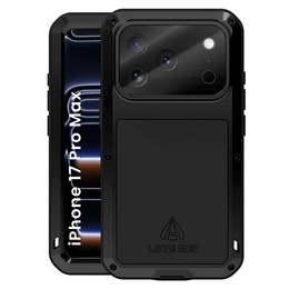 Броньований чохол із загартованим склом для iPhone 17 Pro Max