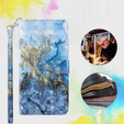 Чохол-книжка для Xiaomi Redmi Note 13 Pro+, Wallet, Marble м'яти