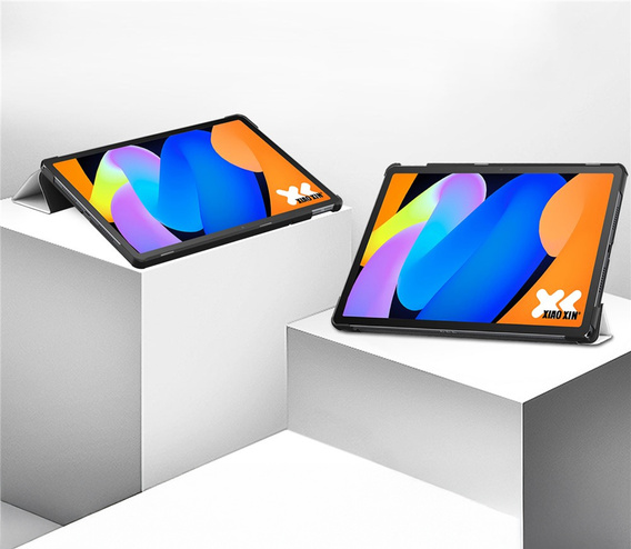 Чехол для Lenovo Idea Tab 11" 2025 TB336FU TB336ZU, с функцией подставки, Smartcase, Sleeping Cat