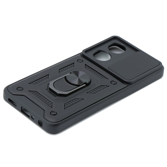 Чохол NOX Camera Slide Oppo A38 4G / Oppo A18 4G, CamShield Slide, чорний