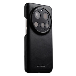 Чохол MELKCO для Xiaomi 15 Ultra, шкіра, чорний