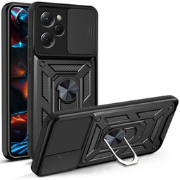 Чохол NOX Camera Slide Xiaomi Poco X5 Pro 5G, CamShield Slide, чорний