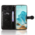 Чохол-фліп для Motorola Edge 60 / 60 Fusion, Wallet Rhombus, чорний