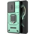 Чохол для Xiaomi 13T / 13T Pro, KickStand Camera Lens, зелений