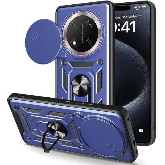 Чохол NOX Camera Slide Honor Magic 7 Lite, CamShield Slide, м'яти