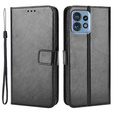 Откидной чехол для Motorola Edge 40 Pro, Wallet, чёрный