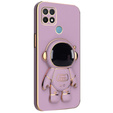 Чoхол до Oppo A15/A15S, Astronaut, фіолетовий