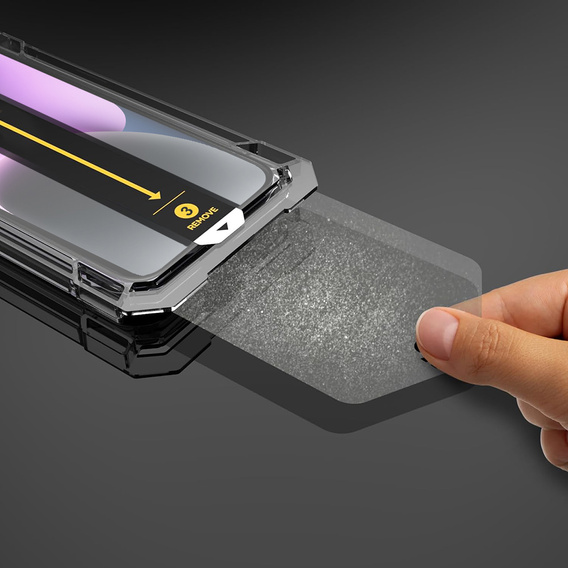 2x Скло захисне загартоване для iPhone 16e / 14 / 13 / 13 Pro, ERBORD Easy App Full Screen Protector