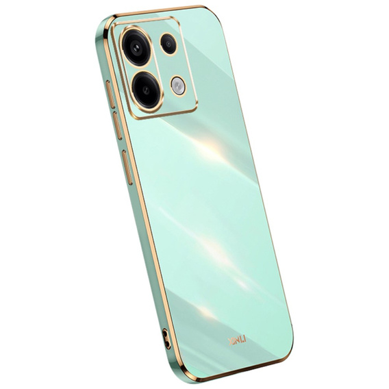 Чехол для Xiaomi Redmi Note 13 Pro 5G, Glamour CamShield, зелёный