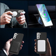 Чoхол до Samsung Galaxy S21 FE 5G, Silicone MagSafe, чорний