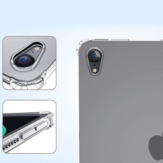 Чехол для iPad mini 6 (2021), Drop-resistant, Clear