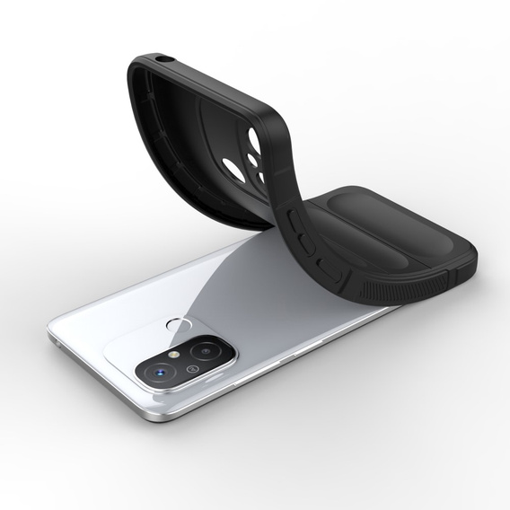 Чехол до Xiaomi Redmi 12C, Gaming Shockproof, чёрный